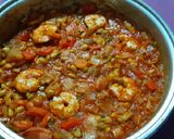 Foto del paso 9 de la receta: Verdinas con langostinos y calamar