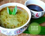 Foto langkah ke 3 dari resep 18. Bubur Sumsum Pandan.