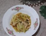 Foto langkah ke 8 dari resep Tumis labu tempe.