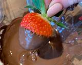 Fruit dipped in chocolate recipe step 2 photo