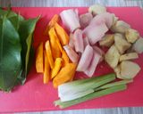 Foto langkah ke 4 dari resep Rancang ati ampela.
