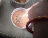 A picture of step 12 of Tiranga Kulfi.