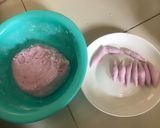 Hình bước làm 2 của món Bánh khoai mỡ chiên giòn rụm ^^