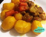 Foto del paso 13 de la receta Carne asada con patatas, estilo "Pura"