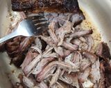 รูปขั้นตอนการทำที่ 9 ของ บาบีคิวหมูรมควัน (Pulled Pork)