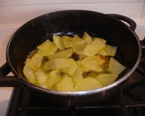 Foto del paso 3 de la receta: Merluza con puré de guisantes