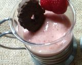 Foto del paso 4 de la receta: Mousse de frutillas, melón y bananas 😋