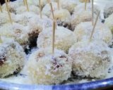 A picture of step 3 of (No Bake) Coconut Date Balls - The Healthy Epicurean.