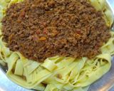 Foto del paso 1 de la receta: Pasta larga al raggu a la bolognese