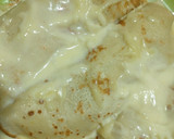 Foto del paso 4 de la receta: Panqueques + relleno para canelón con sobras de pollo