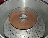 Foto langkah ke 6 dari resep Bolu coklat kukus.