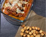 Une image de l'étape 6 de Melanzane alla parmigiana.