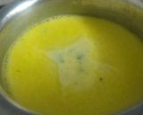 A picture of step 9 of Fafada-Kadhi with Grated Raw Papaya.