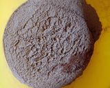 Foto langkah ke 3 dari resep Brownis kukus.
