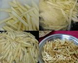 A picture of step 2 of Chilli Garlic Fries.