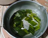 Foto langkah ke 3 dari resep Es Sirup Pandan Lemon.