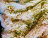 Foto del paso 4 de la receta: FILETES DE 🐟MERLUZA🐟 A LA CREMA DE QUESO ROQUEFORT🧀🫕🧀 Y QUESO CREMOSO 😋🤩🐟🫕🧀🍛🍶🐟