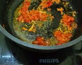 Foto langkah ke 2 dari resep Tumis oncom leunca.