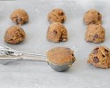 Foto del paso 4 de la receta: Chocolate chip cookies