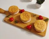 Une image de l'étape 3 de Pancake salé au jambon /St Môret®️.