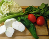 Foto del paso 1 de la receta: Caldo depurativo