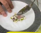 Hình bước làm 2 của món Chả ram bắp - thịt ba rọi