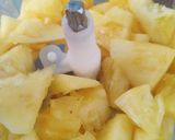 Foto langkah ke 1 dari resep Selai Nenas (Nastar) Simple.