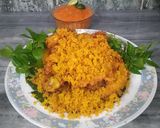 Foto langkah ke 8 dari resep Ayam Goreng Kremes.