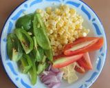 Foto langkah ke 1 dari resep Cumi Asin Tumis Pedas.