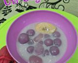 Foto langkah ke 7 dari resep Kolak Ubi Ungu Syantik🍵 (Biji Salak Ungu).
