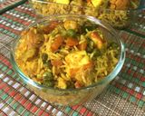 A picture of step 13 of Vegetable Pulao.