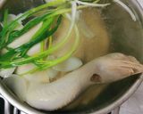 รูปขั้นตอนการทำที่ 4 ของ ข้าวมันไก่ (ไก่ต้มจากการไหว้ตรุษจีน)