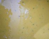 A picture of step 6 of Rajasthani Kadhi Pakora.