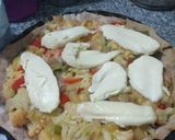 Foto del paso 5 de la receta: Tarta de coliflor con verduras y snack con los sobrantes