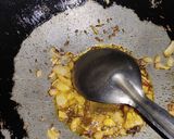 A picture of step 4 of Chickpeas/chhole masala.