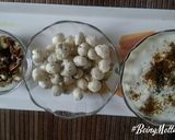 A picture of step 1 of Fox Nuts & Fresh Raw Dates Raita.