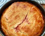 A picture of step 6 of Ricotta and Sour Cherry Crostata.