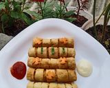 Foto langkah ke 6 dari resep Pangsit tahu kari.