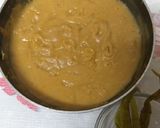 A picture of step 5 of Gachas Manchegas.