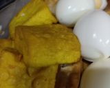 Foto langkah ke 1 dari resep Semur Ayam Tahu Telur Kecap.