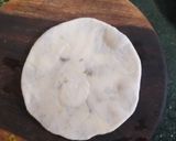 A picture of step 8 of Shegaon kachori.