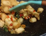 Foto langkah ke 7 dari resep Tahu Cabai Garam.