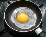Telur ceplok 'cakep' langkah memasak 1 foto