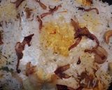 A picture of step 14 of Egg biryani very authentic flavor.