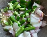 A picture of step 2 of Snack Of Cottage Cheese Tossed In Spicy Red Chilli Sauce (Paneer Starter Dry Chilli Paneer).