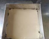 Foto langkah ke 7 dari resep Puding Roti Tawar Gulung.