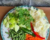 Foto langkah ke 1 dari resep Lodeh Ubi & Aneka Sayuran.