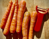 Foto del paso 1 de la receta: Paté vegano de zanahorias con almendras y tomates secos
