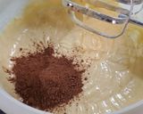 Foto del paso 3 de la receta: Budín de bananas y pera con cubierta crocante de chocolate