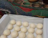 Foto langkah ke 2 dari resep Japanese milk buns.